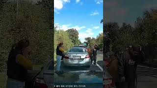 Car Crash 😂😂😂😂 funnyvideo viralreels usa lachen funny dashcam carcrashes [upl. by Capello]