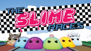 The Slime Races  A Twitch Interactive minigame Trailer [upl. by Rise]