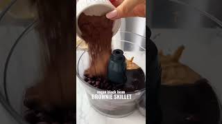 Vegan Black Bean Brownie Recipe food recipe vegan glutenfree dessert baking healthyrecipes [upl. by Andrus]