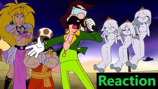 🎵 Luigis Lament 3 BRING BOWSER BACK 🎵  Reaction [upl. by Elyssa]