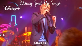 Shades Sped Up Disney Starstruck TikTok Audio [upl. by Colis268]