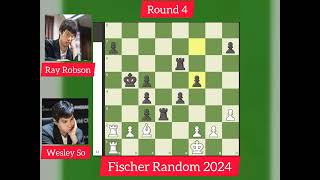 Wesley So With a Precise Sharpness in Fischer Random [upl. by Esdras]