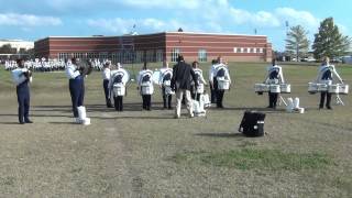 Tupelo Drumline at Tupelo Comp [upl. by Brendan]