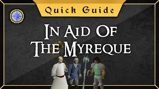 Quick Guide In Aid of the Myreque [upl. by Filberto]