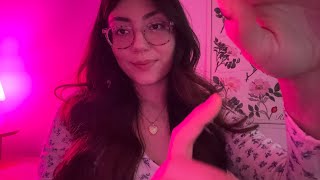 ASMR Fast amp Agressive Random Triggers Ft Dossier 🎀🩷 [upl. by Annalee]