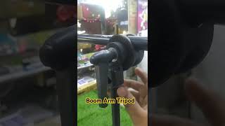 Professional Boom Arm Tripod Available for Video making tripod mobiletripod [upl. by Naoh801]