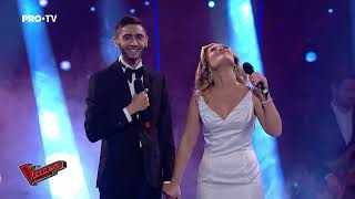 FINALA Vocea României 2022  Iulian Nunucă amp Irina Baianț “Hallelujah” [upl. by Horsey]