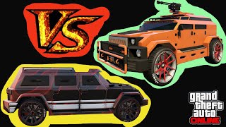 Nightshark vs Menacer  Updated 2021 Which is Better  GTA 5 Online [upl. by Filberte494]