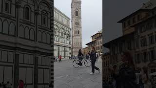 Cathedral of Santa Maria del Fiore Firenze Italy [upl. by Annaitsirk204]