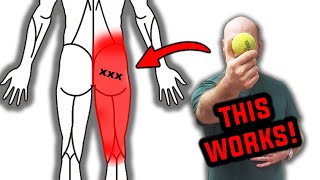 The Best Exercise for Sciatica Piriformis amp Tight Glutes [upl. by Sirhc]