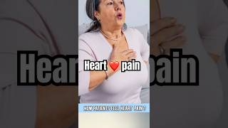 How Patients feel heart pain  இருதய வலி எப்படி இருக்கும் [upl. by Alik]