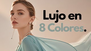 8 Colores para Elevar tu Look al Nivel Más Elegante [upl. by Llenrag]