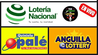 Lotería Nacional Noche Quiniela Pale anguilla 9 En Vivo de hoy sabado 9 de noviembre del 2024 [upl. by Halla]