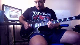 Ozzy Osbourne  Bark at the Moon Guitar Cover Zakk Wylde style [upl. by Luigi]