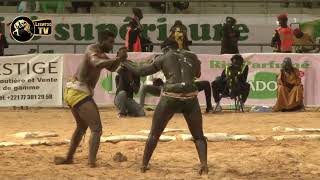 Grand Mbagnik VS Soundiata Kaita Combat Bou Nekh [upl. by Yelwar635]