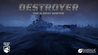 Destroyer  The Ultimate AntiSubmarine Simulation – Coming September 28th [upl. by Ellierim]