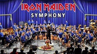 IRON MAIDEN SYMPHONY FOR WIND ORCHESTRA EDDIE NA KOROŠKEM Miha Ferk [upl. by Huang]