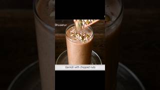 Ragi smoothie Recipe  Rich calcium iron protein smoothie recipe shorts trending [upl. by Swarts]