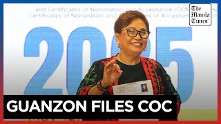 Rowena Guanzon runs for congress [upl. by Eirual]