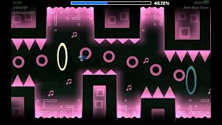 Geometry Dash extreme demon Deception Dive showcase [upl. by Terrag]