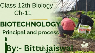 biotechnology principal and process questions answer । biotechnology principles and processes [upl. by Kurland981]