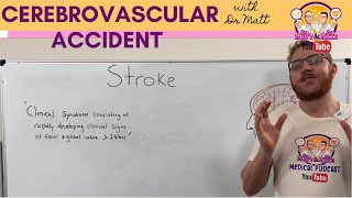 Cerebrovascular accident  Stroke [upl. by Clo602]