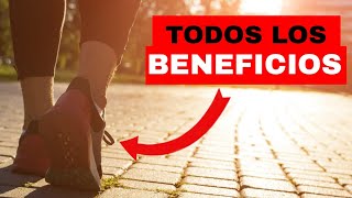 Beneficios de caminar o andar todos los días 5min 30min 45min o 1 hora todos los días [upl. by Eyma998]