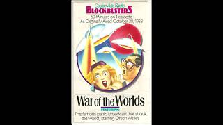 Golden Age Radio Blockbusters War of the Worlds Part 1 of 2 [upl. by Alisha]