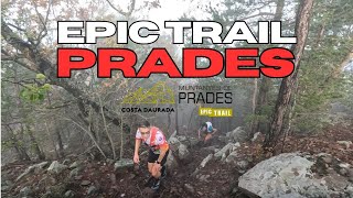 PRADES EPIC TRAIL 2024  50K CDF  Seguimiento a Pol Vilà [upl. by Ardnaid]