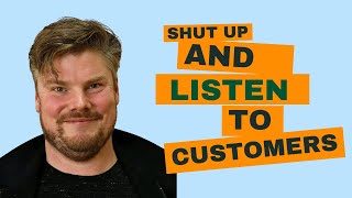 Shut Up and Listen  Harvesting Scrappy Consumer Insights [upl. by Inalak]