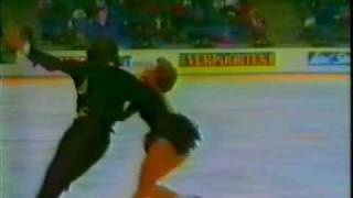 Bestemianova amp Bukin URS  1986 European Figure Skating Championships Free Dance [upl. by Anivid462]