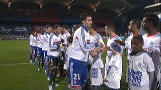 Olympique Lyonnais  Olympique de Marseille 00  Le résumé OL  OM  201213 [upl. by Licko67]