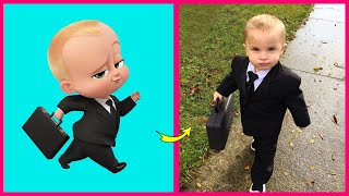 😱 The Boss Baby 2 and 1 Real Life 👉 JUNE 2024 [upl. by Liatrice112]