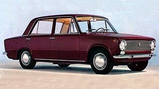 Fiat 124 story year 1966  1974  prima puntata [upl. by Atika]