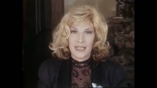 Red Desert 1964 – Monica Vitti Interview [upl. by Llerrat]