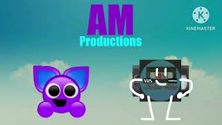 AM Productions Logo Remake 2022Present [upl. by Eeladnerb]