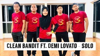 TeacheRobik  Solo by Clean Bandit ft Demi Lovato [upl. by Ralyks]