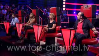 Audicionet e fshehura  Episodi 3  Filloreta Raci  The Voice of Albania  Sezoni 1 [upl. by Ecarret]