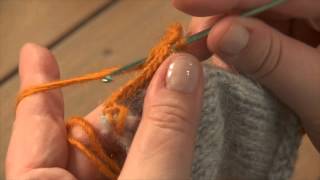 How to Make Buttonholes For Knit Cardigans with Ragga Eiríksdóttir  Craftsy Knitting Tutorial [upl. by Clemmy]