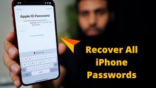 Forgot apple id password How to recover passwords on iOS with Dr Fone Password Manager [upl. by Reese]