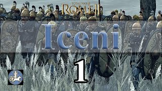 Iceni  Total War Rome II  Legendary  1 [upl. by Faustina13]