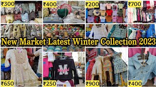 New Market Latest Winter Collection 2023  Esplanade Winter Shopping  New Market Kolkata [upl. by Enelyk]