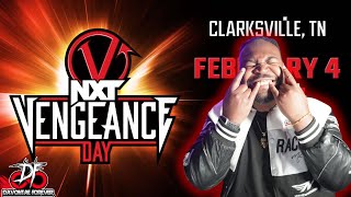 WWE NXT Vengeance Day 2024  Match Card Predictions wwe nxt [upl. by Reeher]