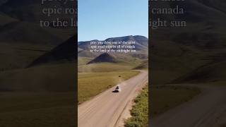 Road trip on the Dempster Highway to the Arctic roadtrip adventure canada [upl. by Bertrando]