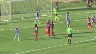 Goal of the Week Nominee Estefania Banini  Week 9 [upl. by Jariv]