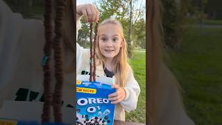 It is the way how my family eats cereal Oreo🥣😵‍💫🍪 viralvideo funny [upl. by Atikat819]