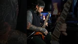 Disturbed  Stricken  Guitar Solo disturbed stricken guitarsolo guitarcover jacksonguitars [upl. by Alisia]