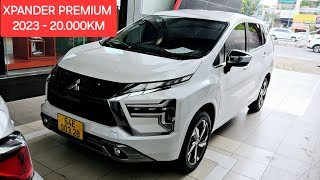 ✅ Xe qua sử dụng chính hãng Xpander Premium 2023 đi 23000km có trả góp xpander2024 [upl. by Notlrak]