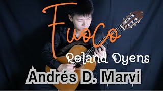 Roland Dyens 19552016  Fuoco from Libra Sonatine [upl. by Leno656]