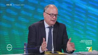 Il sindaco di Roma Roberto Gualtieri quotEcco come cambierà la ZTL Il termovalorizzatore si faràquot [upl. by Deppy]